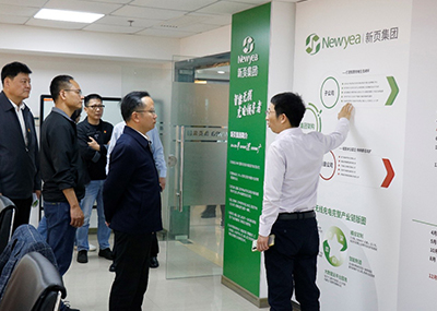 EV Charging Pile & Infrastructure de charge EV & Common Développement -Xiamen Newyea La technologie veut des agents